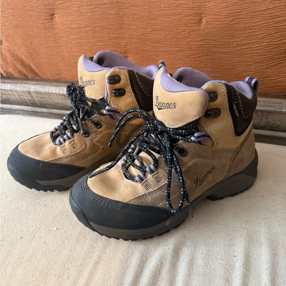 Danner Women's Zig-Zag Trail GTX 6" Brown Hiking Boot